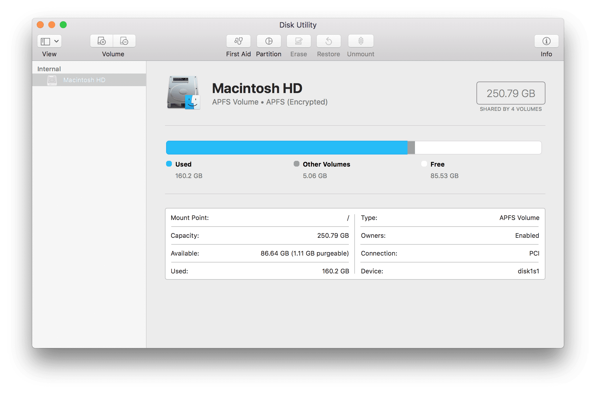how to format external hard drive mac os sierra